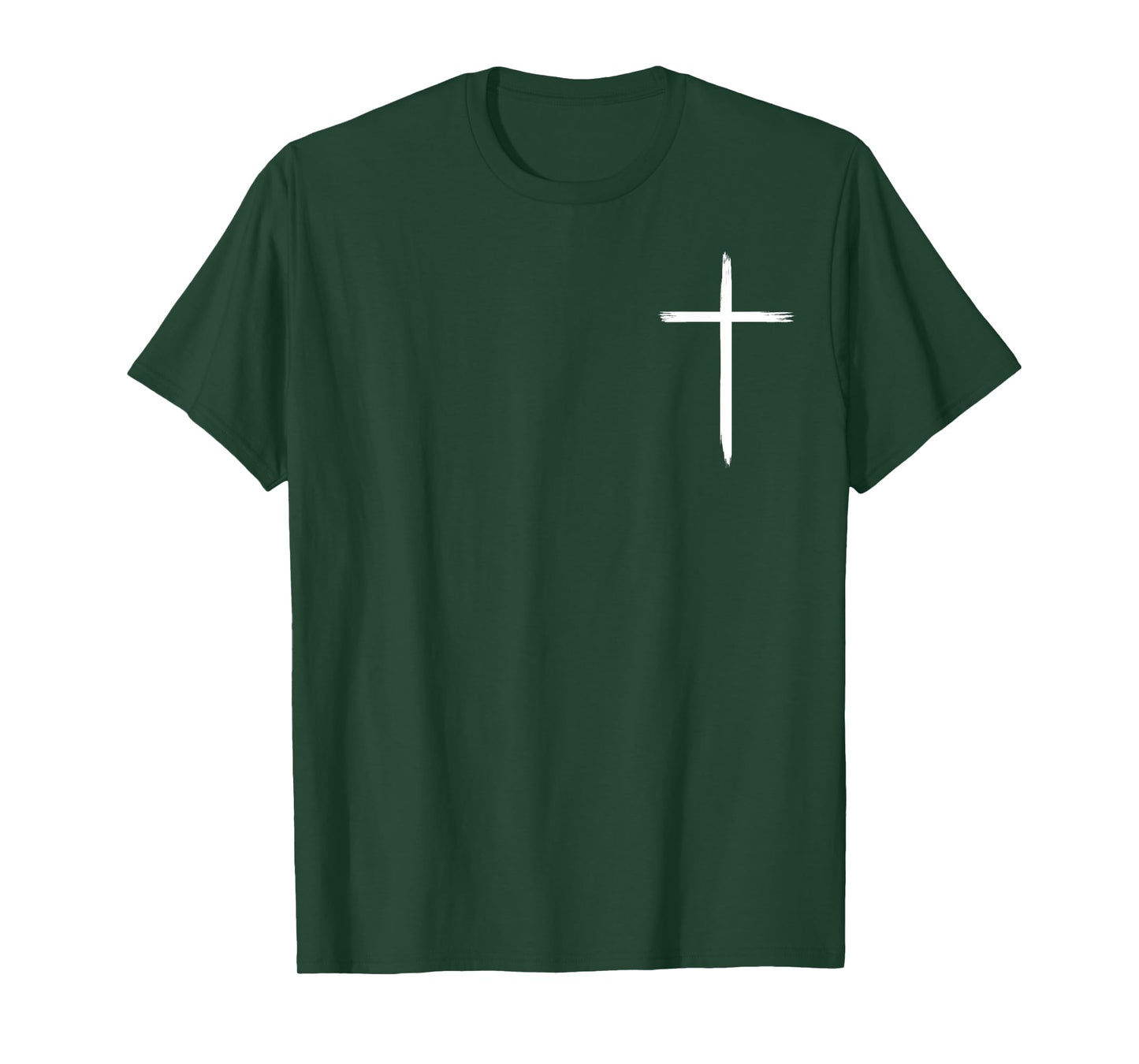 Christian Cross Christians Men Women Jesus Christ Minimal T-Shirt