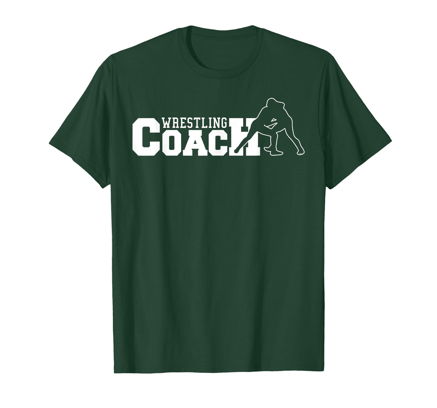 Wrestling Coach Funny Sports Trainer Instructor T-Shirt