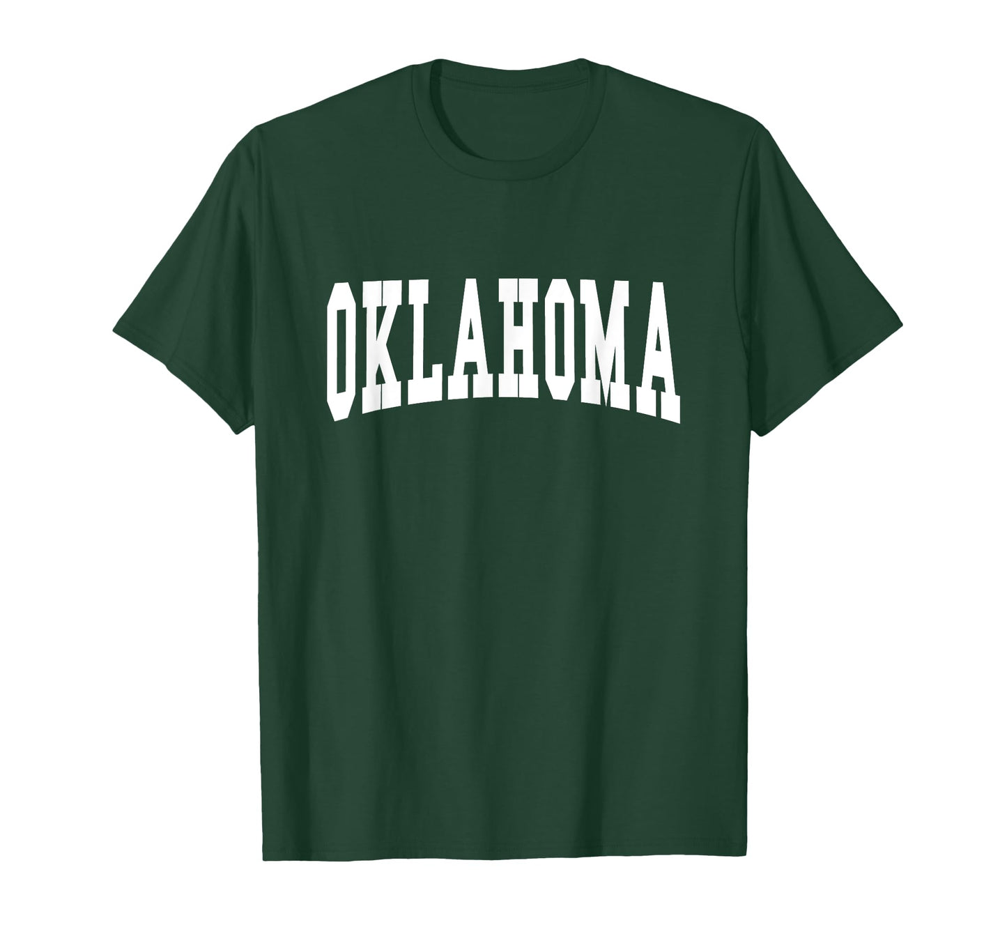 OKLAHOMA - Throwback Design - Classic T-Shirt