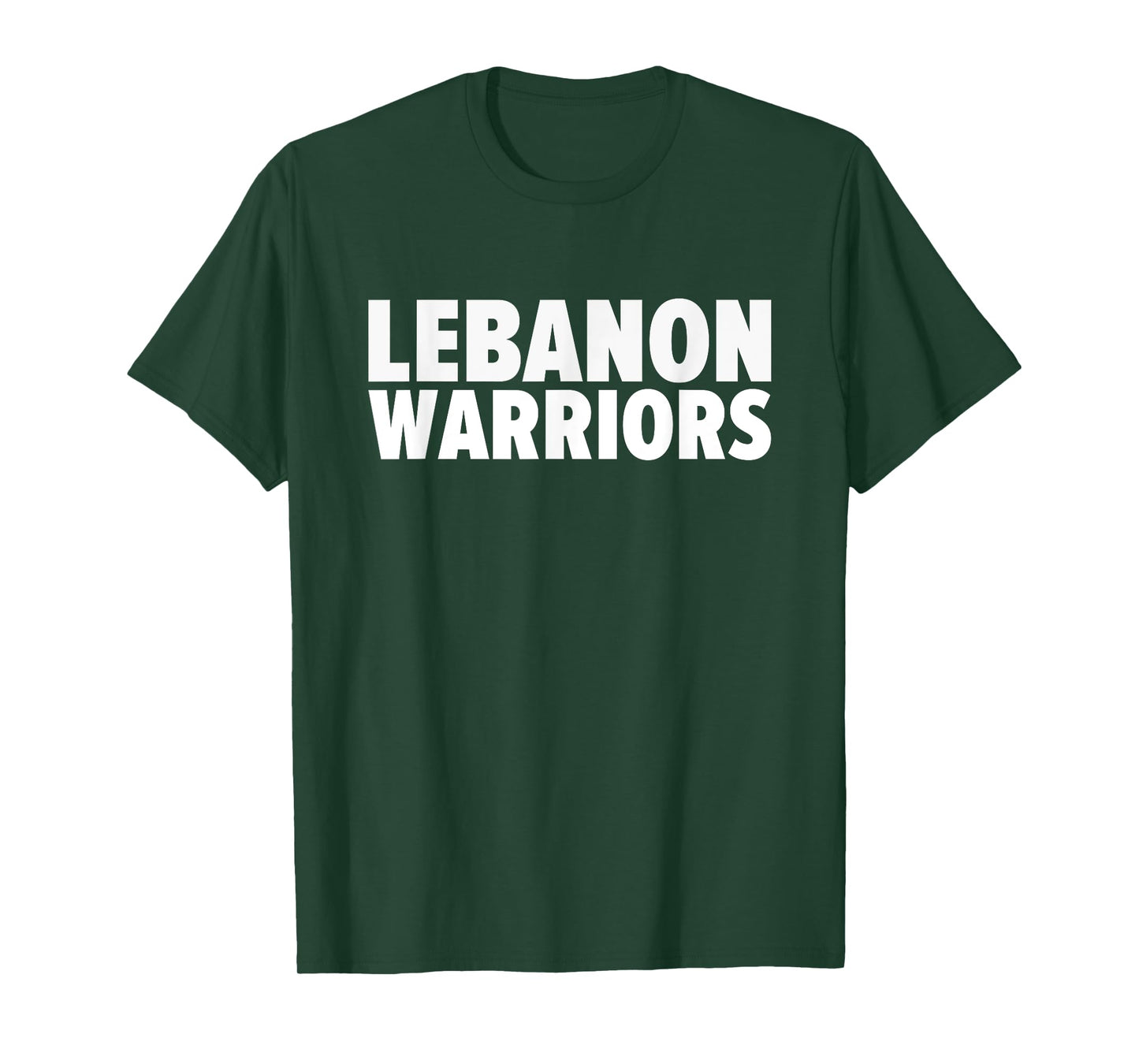 Lebanon Warriors Bold T-Shirt