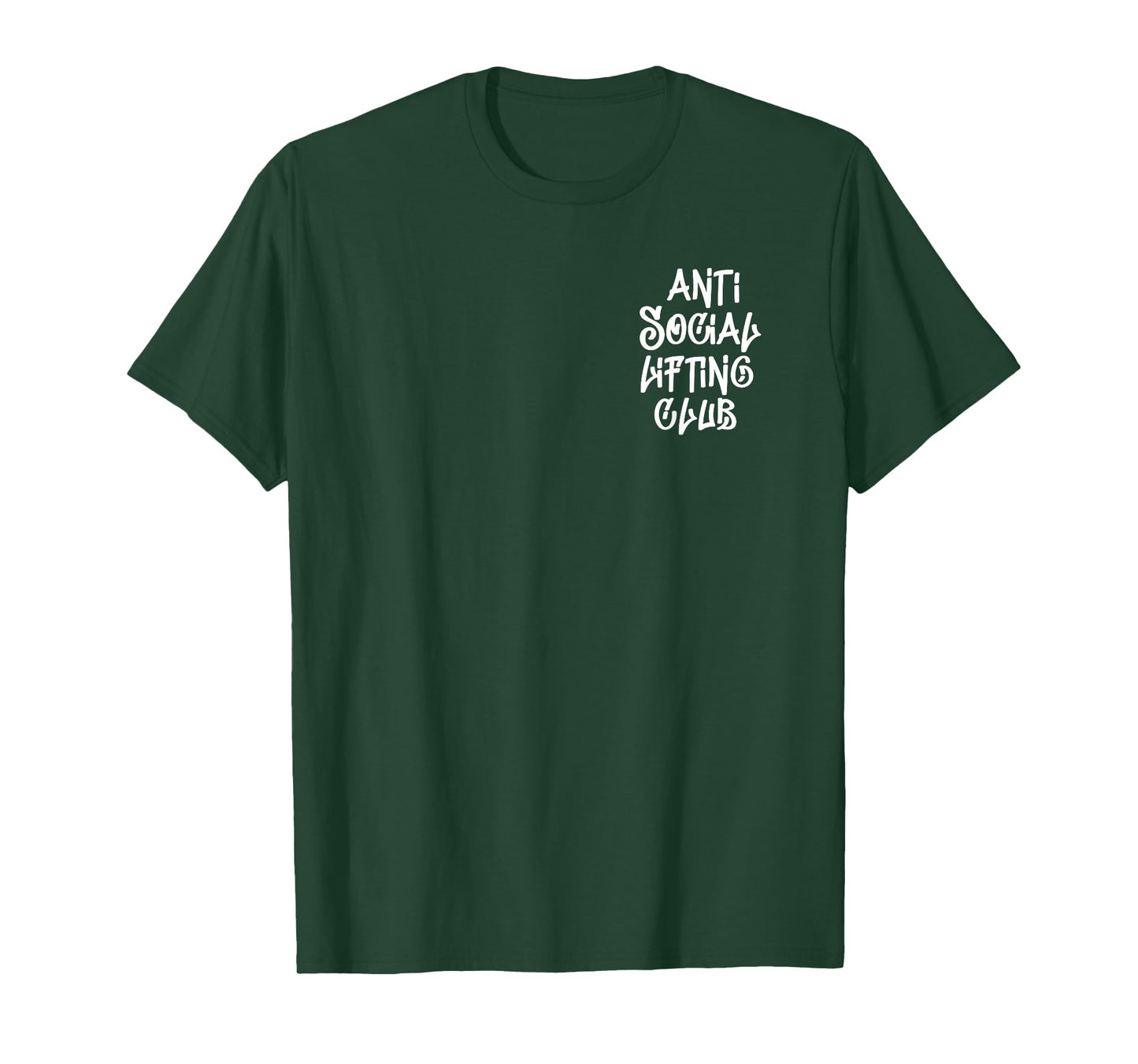 Tagged Anti Social Lifting Club T-Shirt