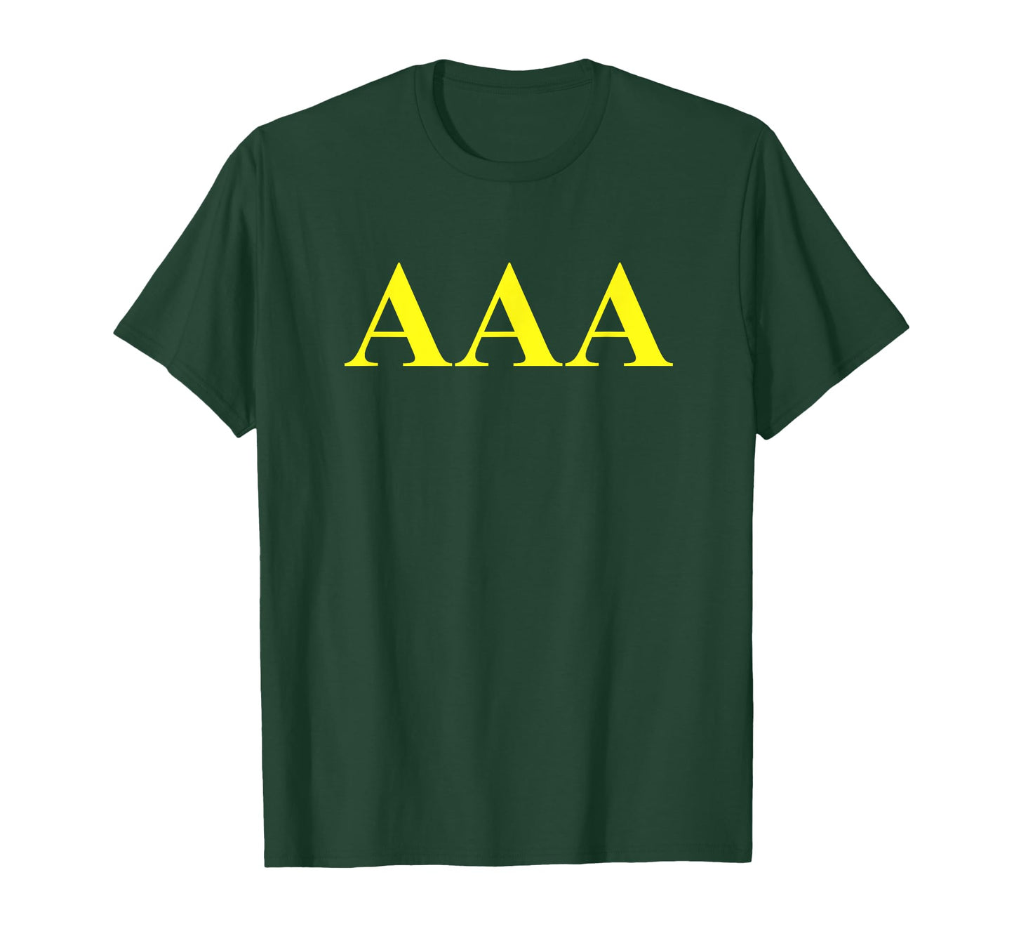 AAA - Triple A T-Shirt