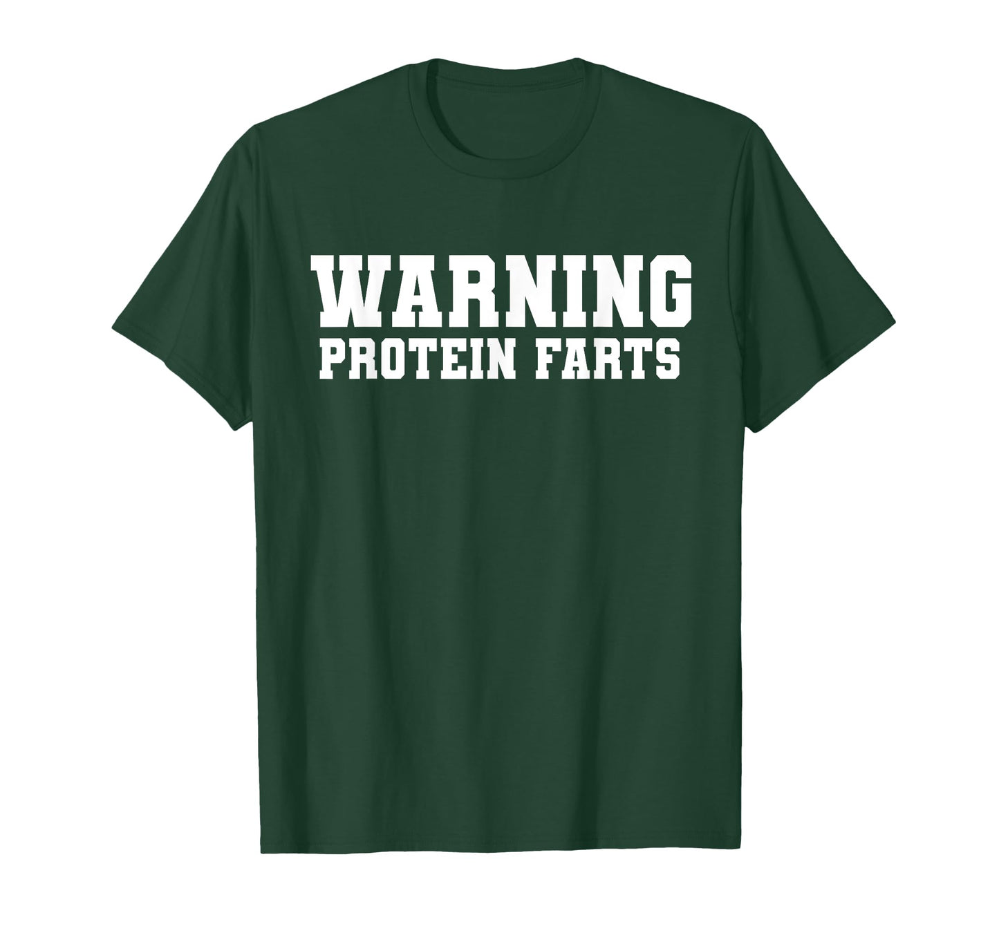 funny fart protein fitness weightlifting workout gym tee T-Shirt