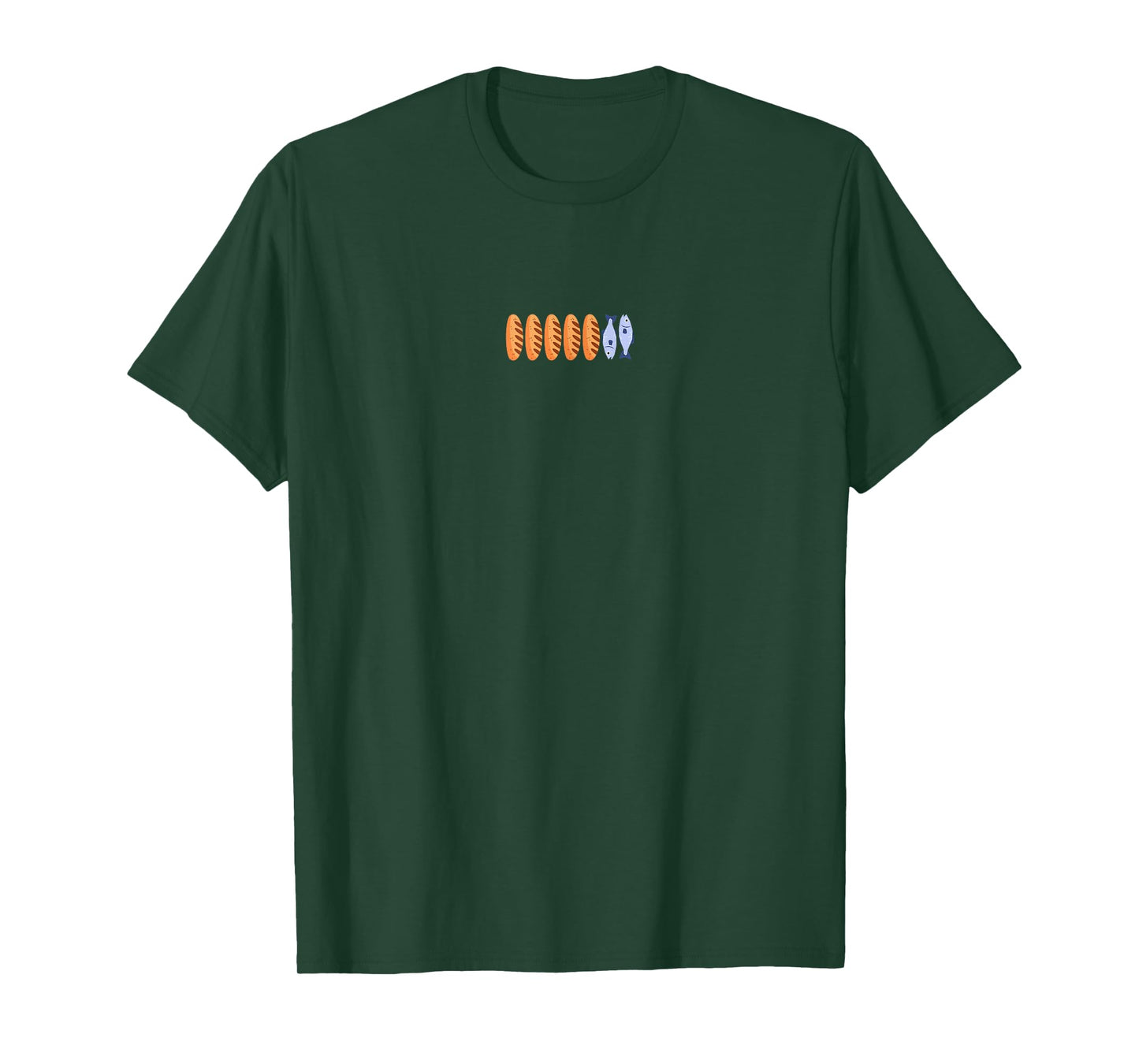 Fishes And Loaves Christian T-Shirt