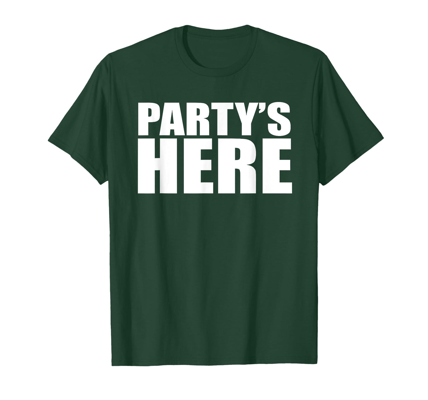 Partys Here GTL New Jersey T-Shirt Garden State Trending T-Shirt