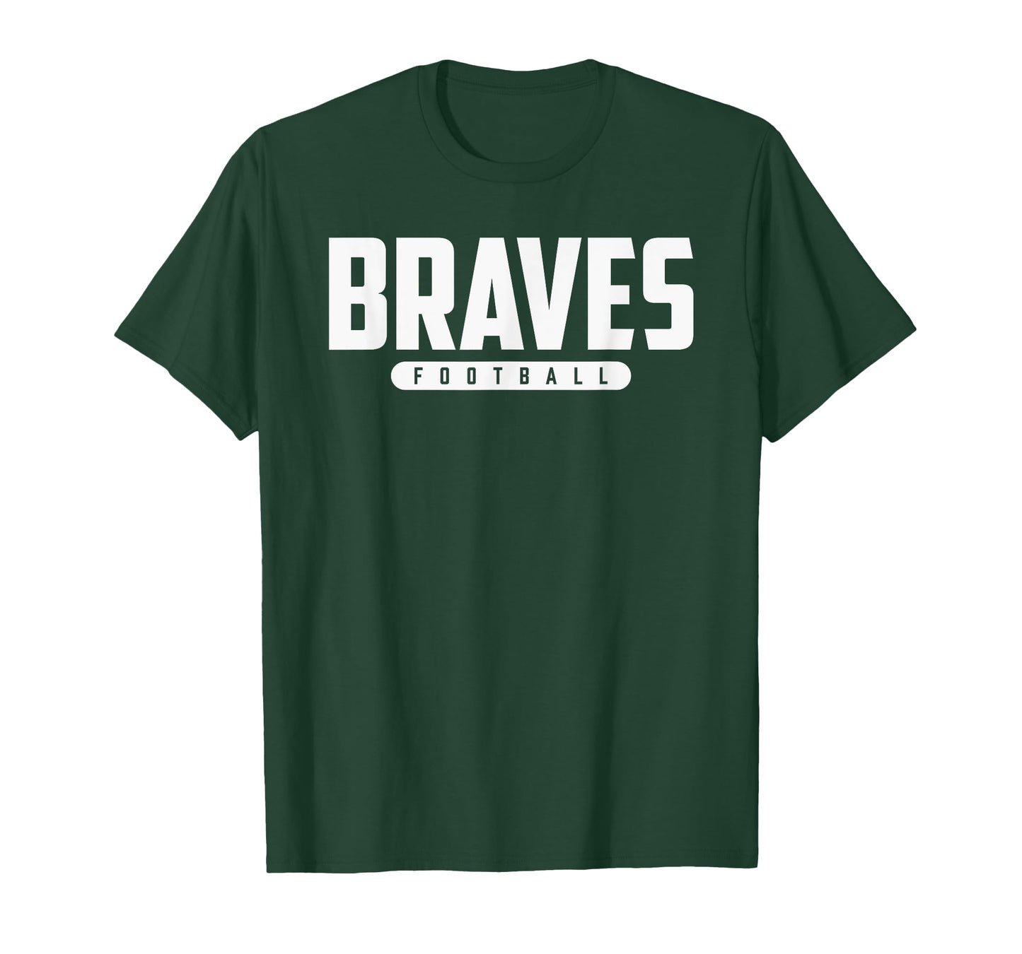 Tecumseh Braves Football T-Shirt