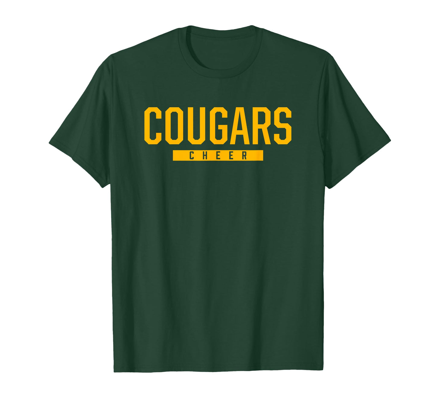 Cibola Cougars Cheer HS T-Shirt