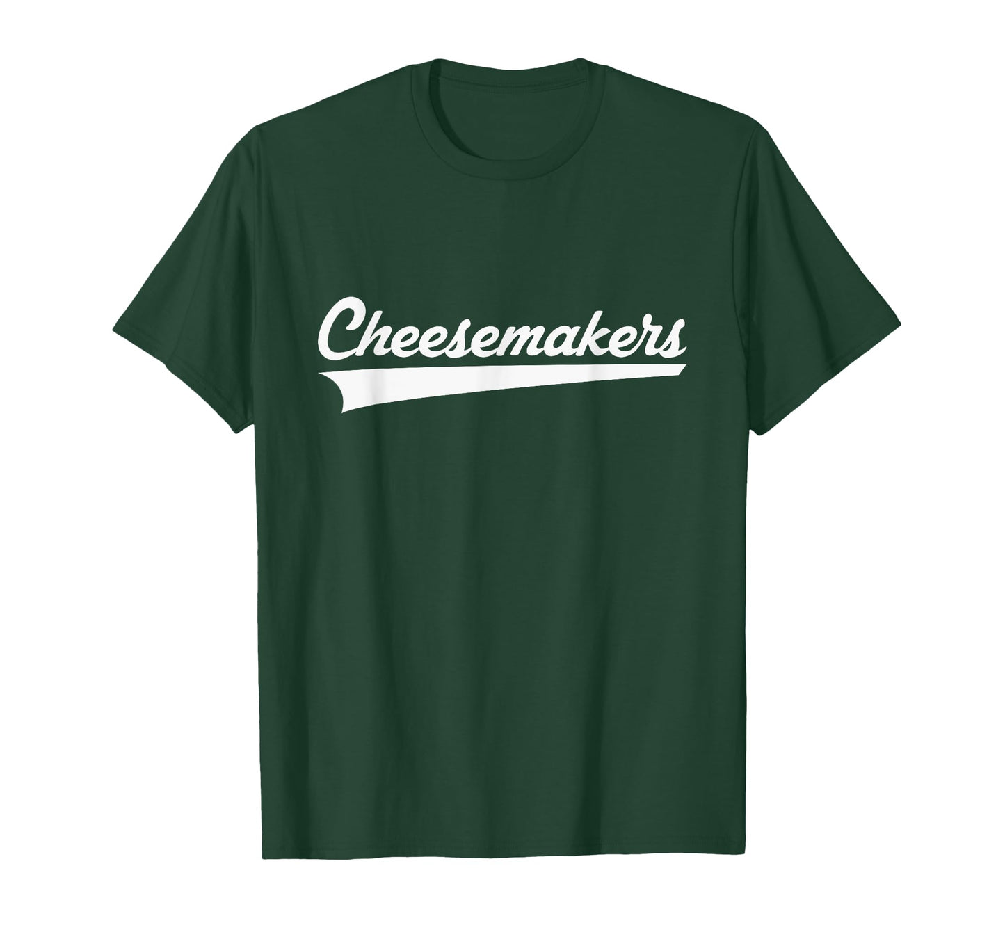 Monroe Cheesemakers Vintage Swoosh T-Shirt