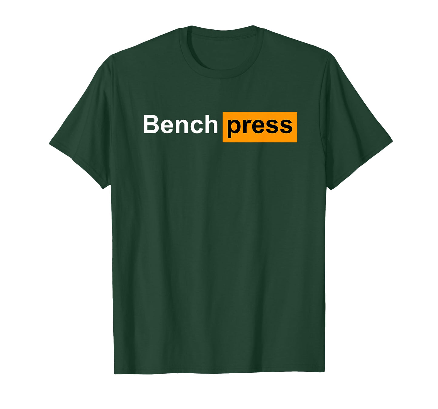 Funny Bench Press Gym Powerlifting Bodybuilding Sport Gift T-Shirt