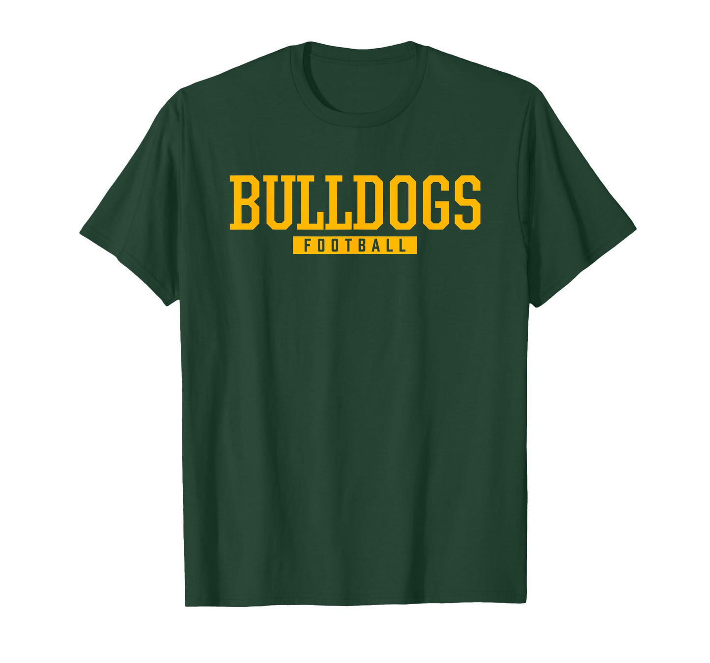 East Knox Bulldogs Football HS T-Shirt