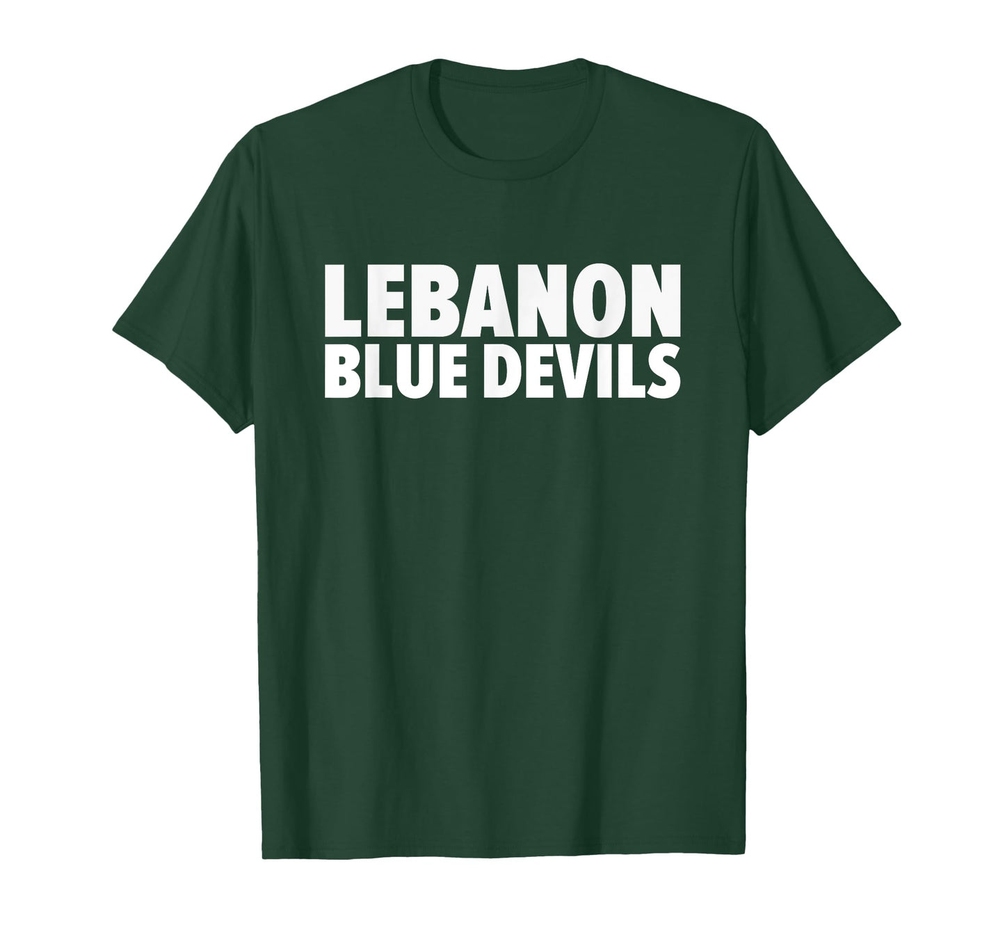 Lebanon Blue Devils Bold T-Shirt