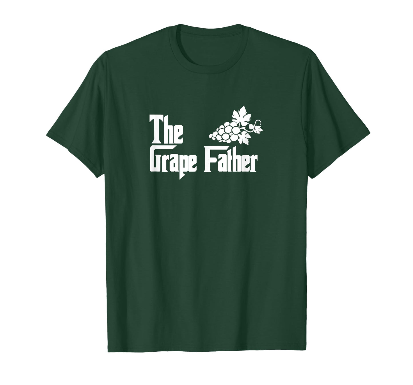 The Grape Father - Funny Grape Lover Grape Dad T-Shirt