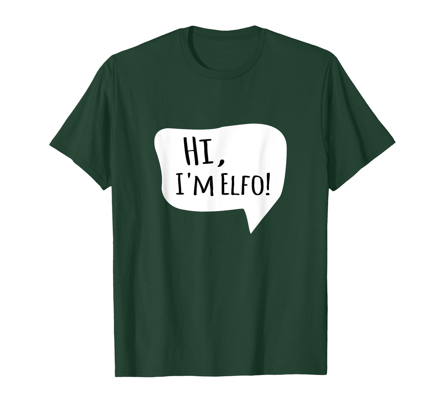 Hi I'm Elfo T-Shirt