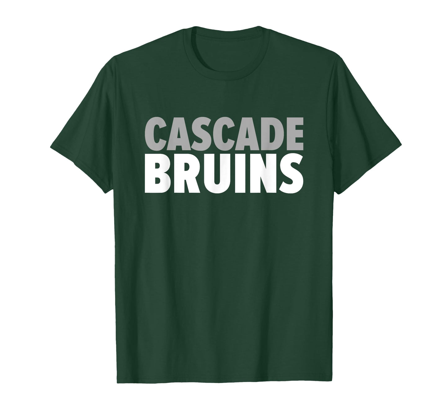 Cascade Bruins Bold T-Shirt
