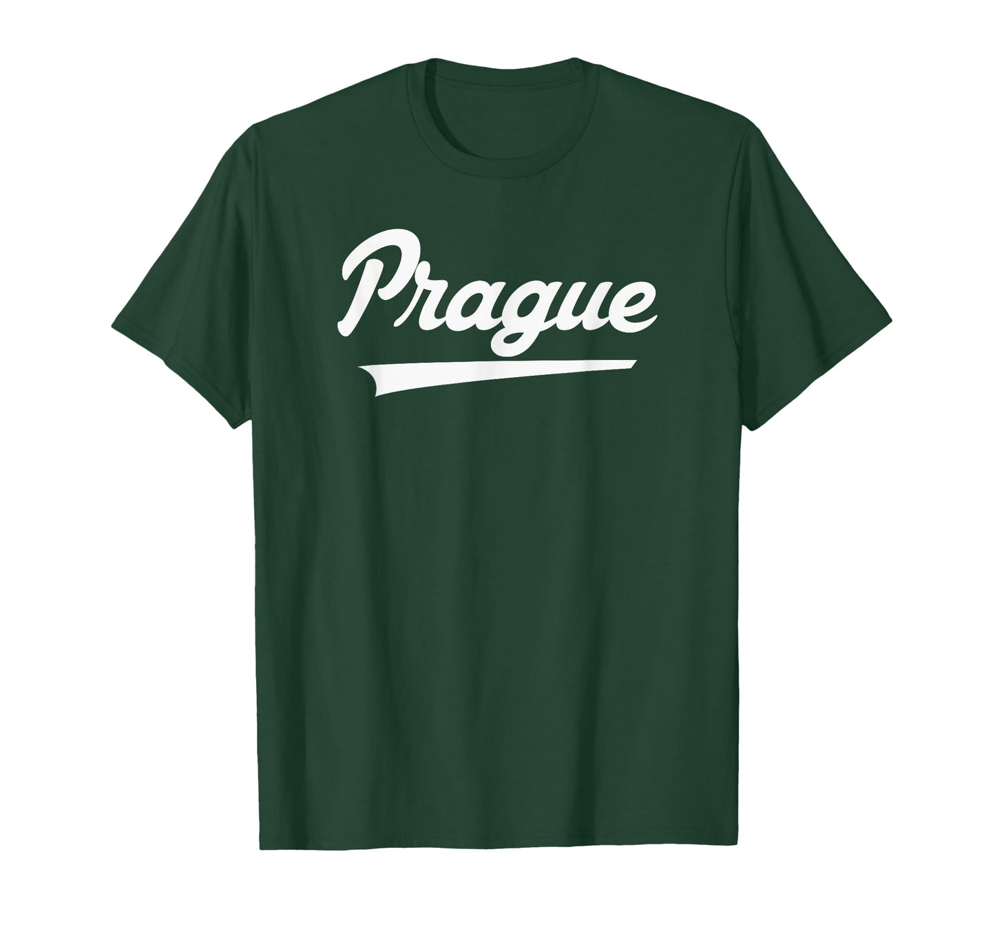 Prague High School Vintage Swoosh T-Shirt