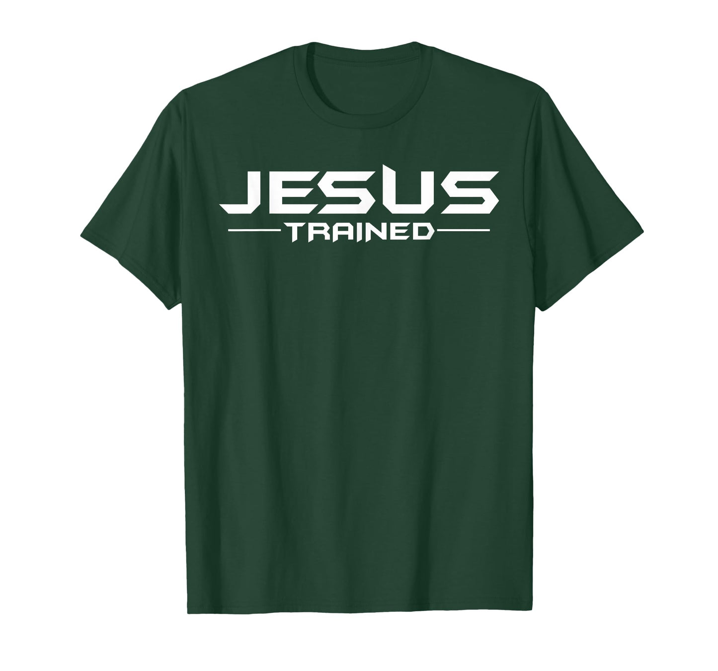 Jesus Trained Classic Wrestling Wrestler Wrestle, Christian2 T-Shirt