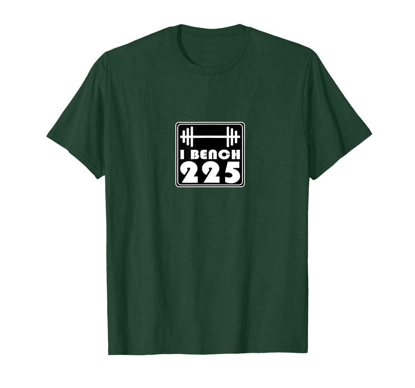 I Bench 225 Gym Muscle Lifting Workout Trendy Popular Cool T-Shirt