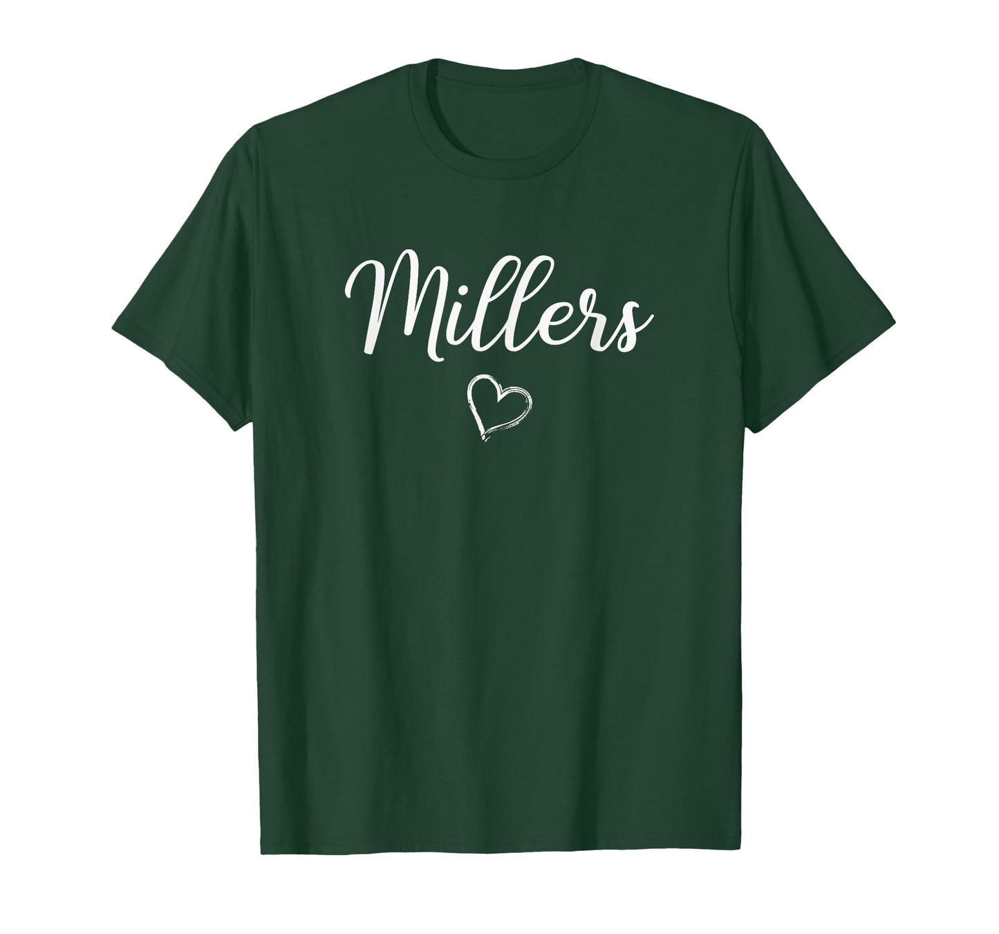 Yukon Millers Above Small Heart T-Shirt