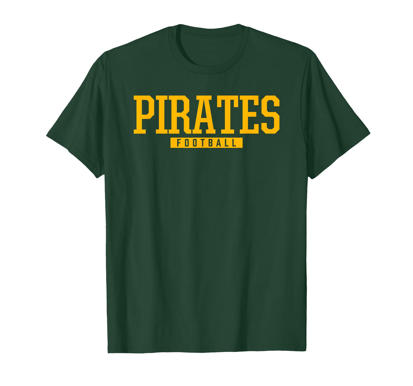 Kaplan Pirates Football HS T-Shirt