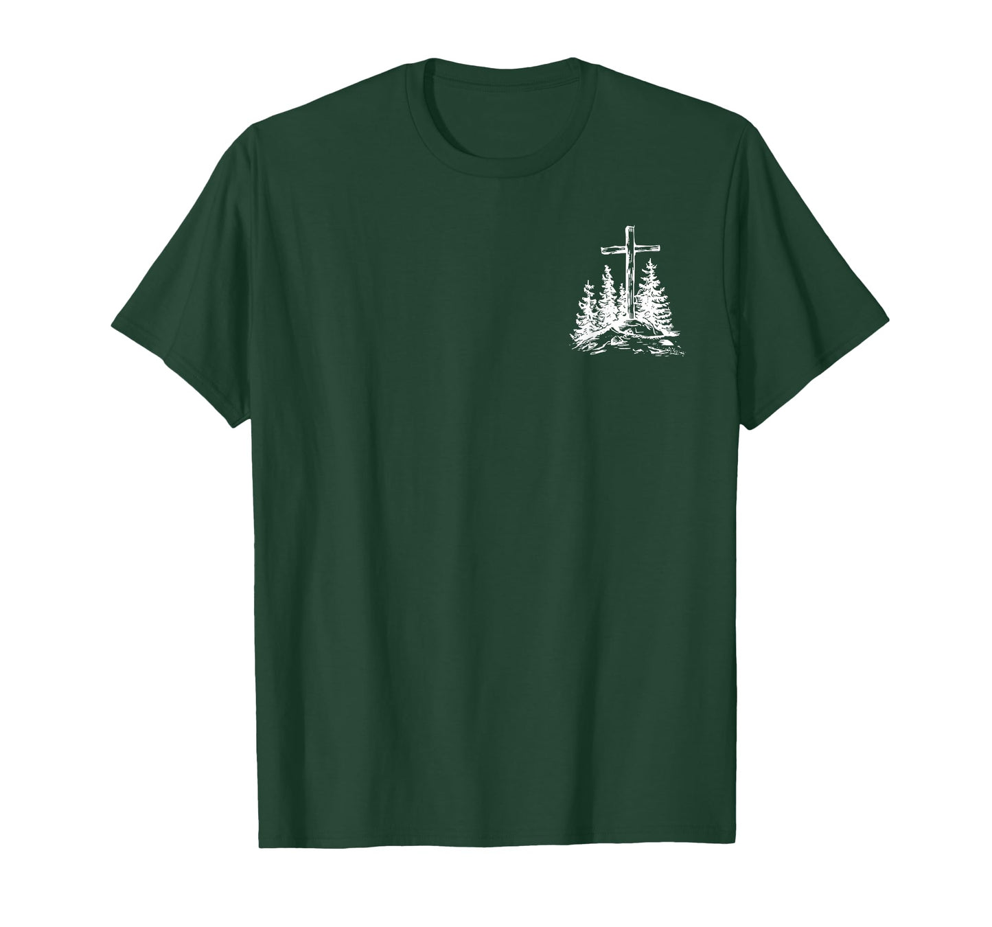 Follow The Word Not The Herd - Front and Back T-Shirt