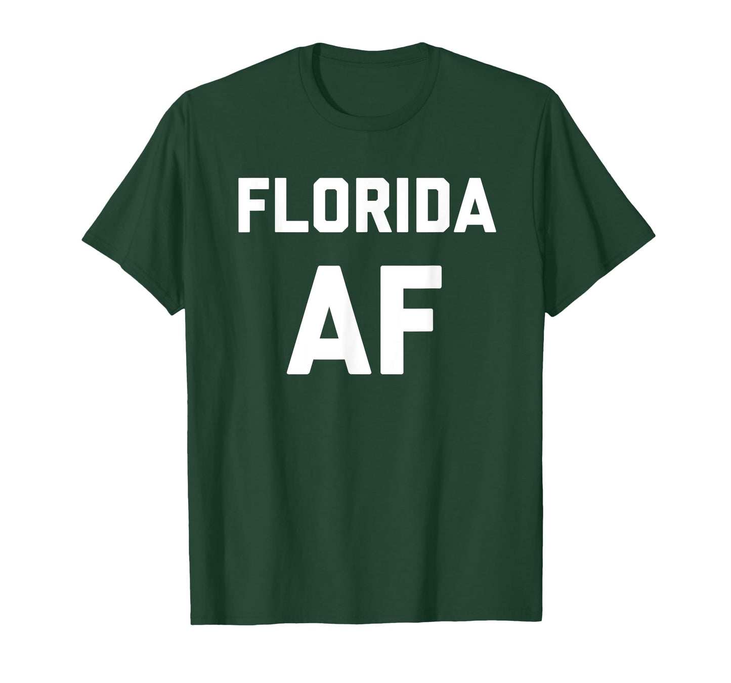 Funny Florida Af Shirt Native Southern Gift T-Shirt