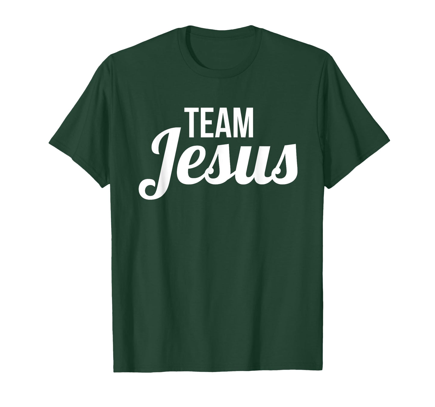 Matching Christian Team Gift for Youth Groups Team Jesus T-Shirt