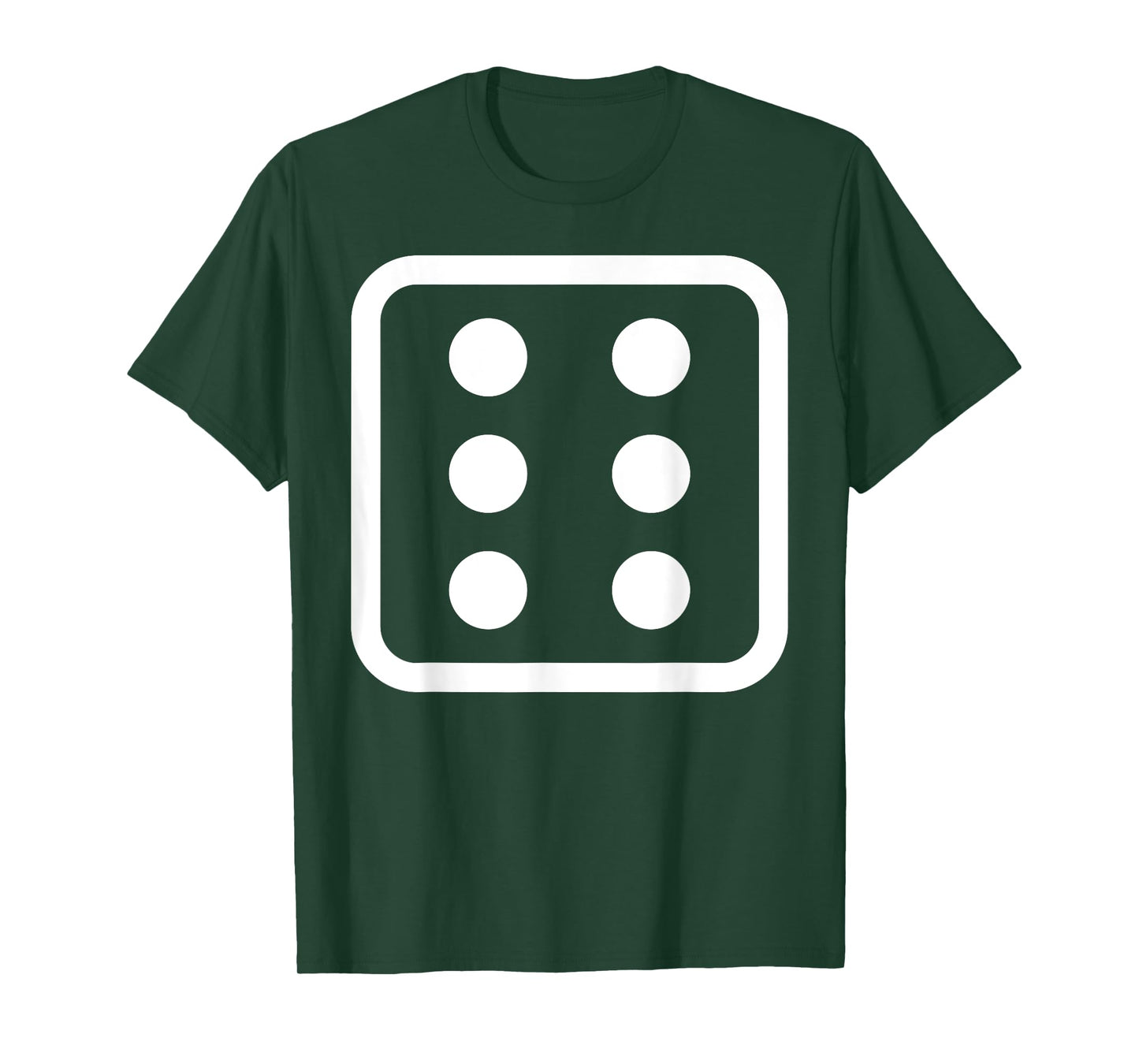 6 Dice And Six Dice Costume T-Shirt