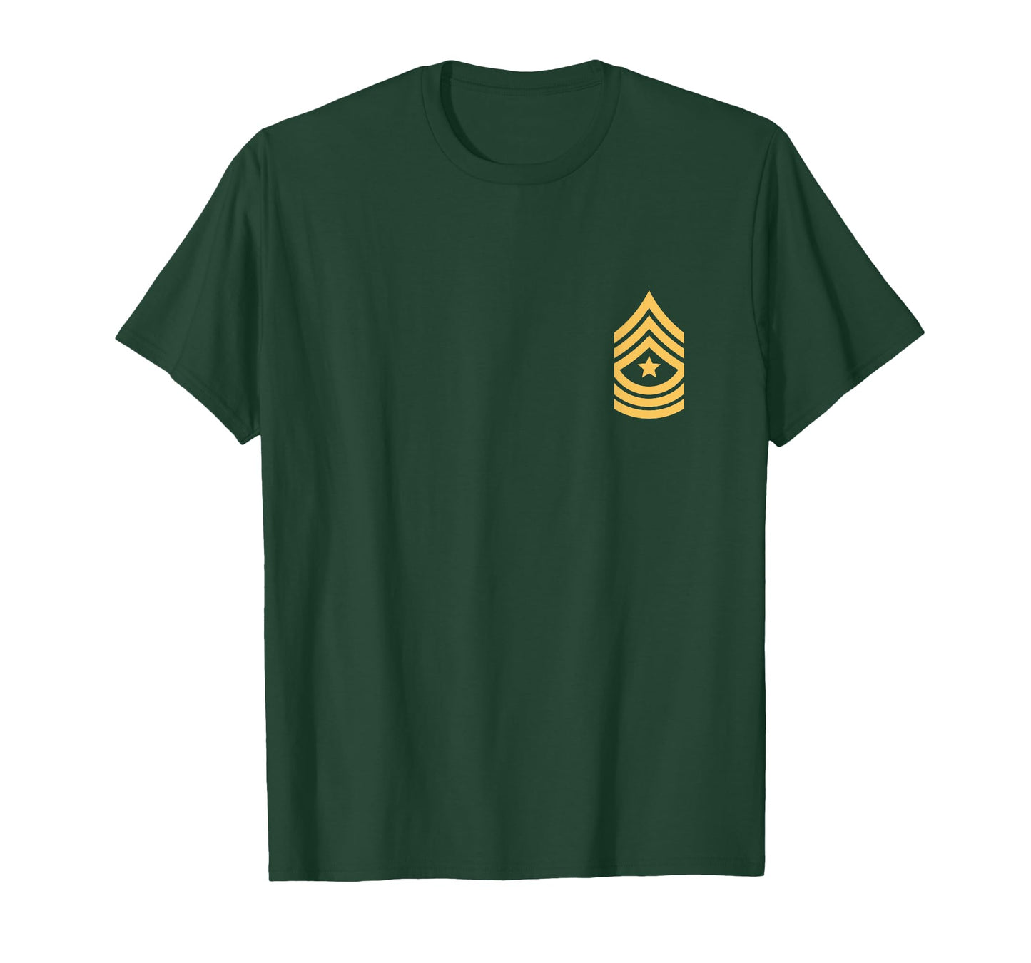 Promotion Army Sgt, Sergeant Major E 9 Rank Insignia. NCOs T-Shirt