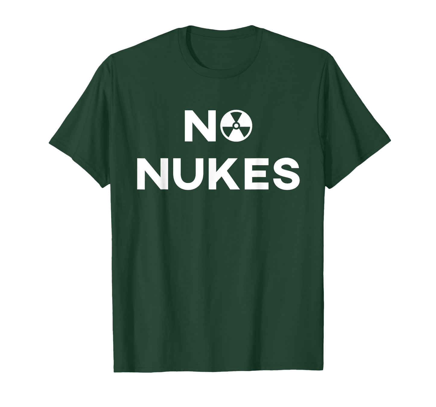 No Nukes Funny T-Shirt
