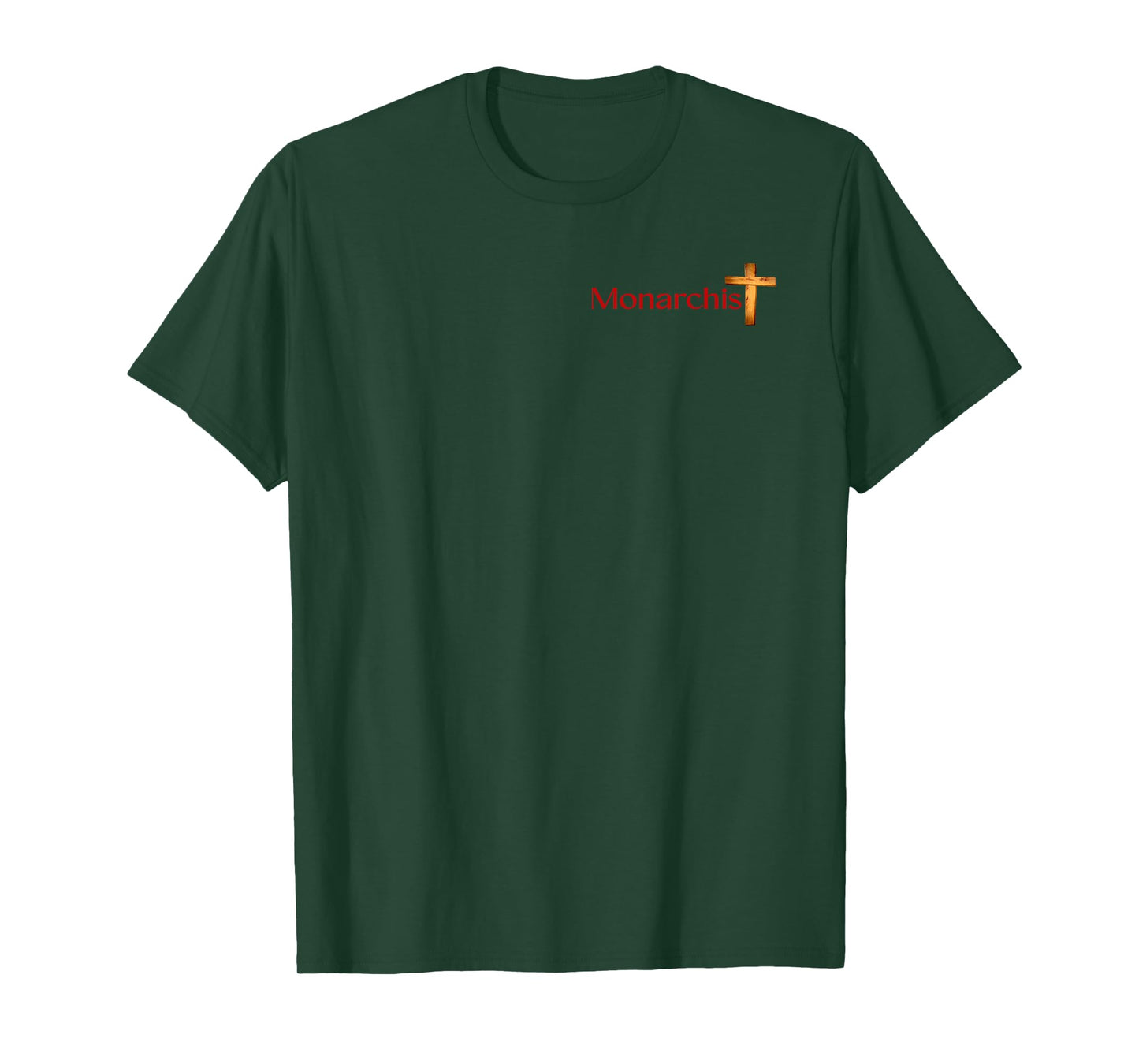Faith in Jesus Christ Is Lord Revival Bible Christian T-Shirt