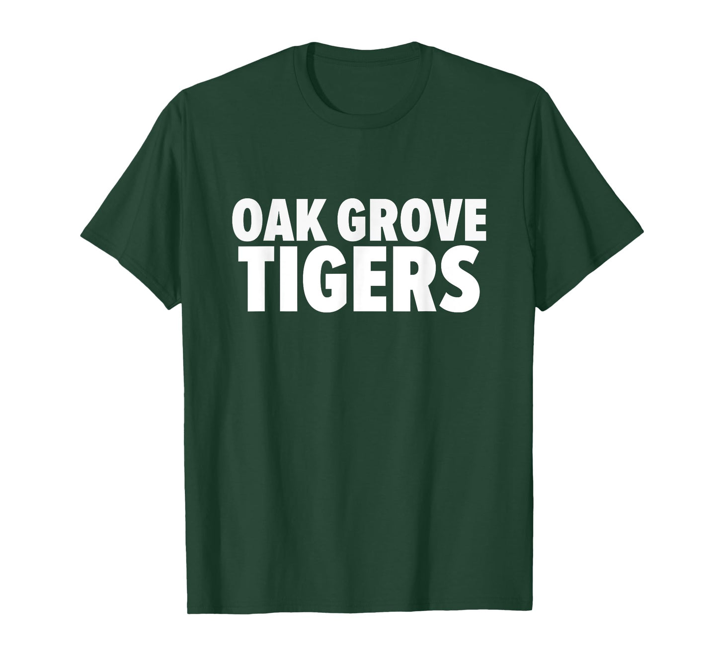 Oak Grove Tigers Bold T-Shirt