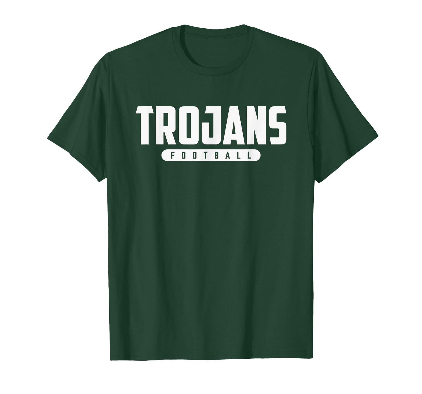Lower Lake Trojans Football T-Shirt