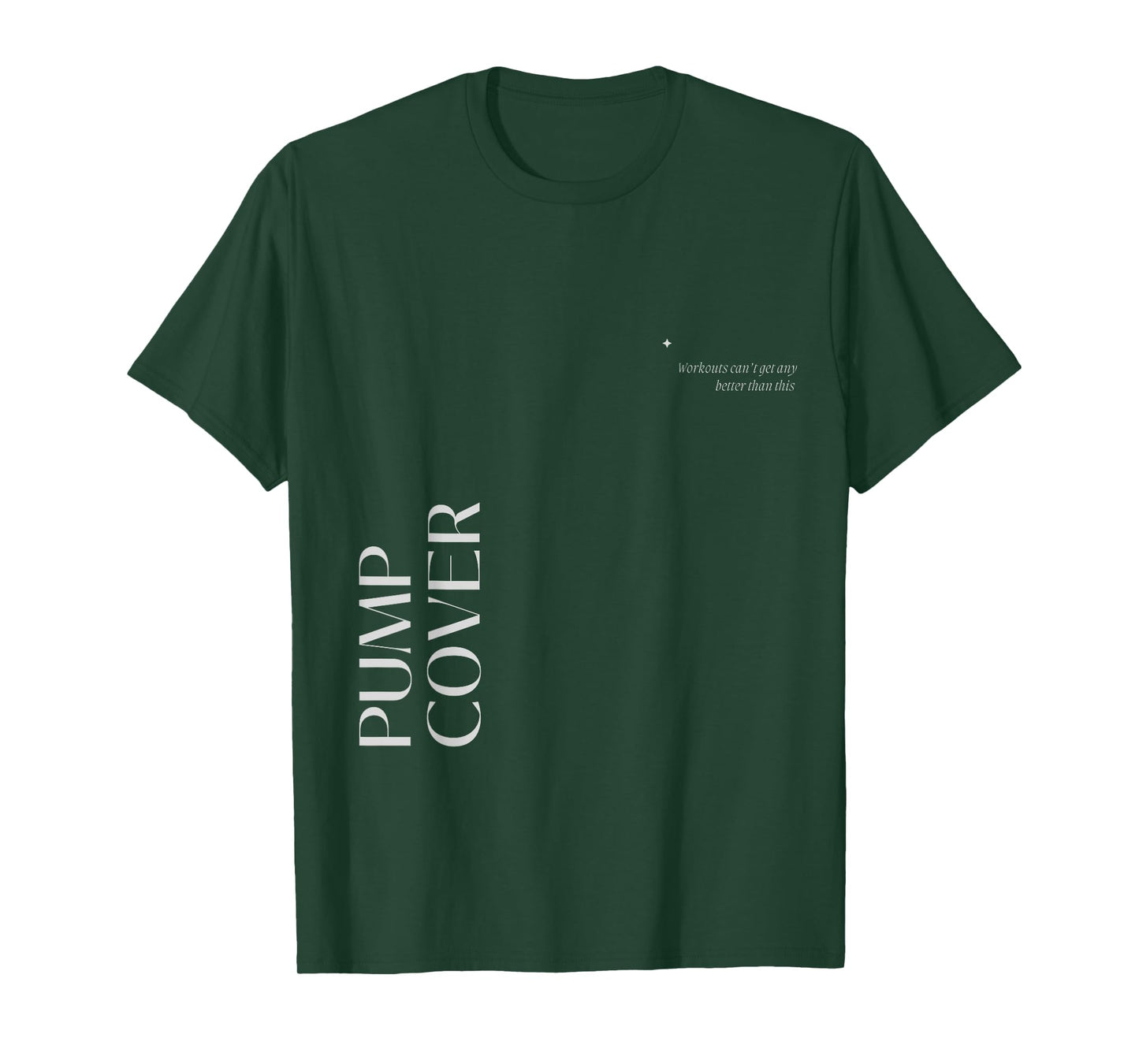 Gym pump cover Oversized Workout T-Shirt