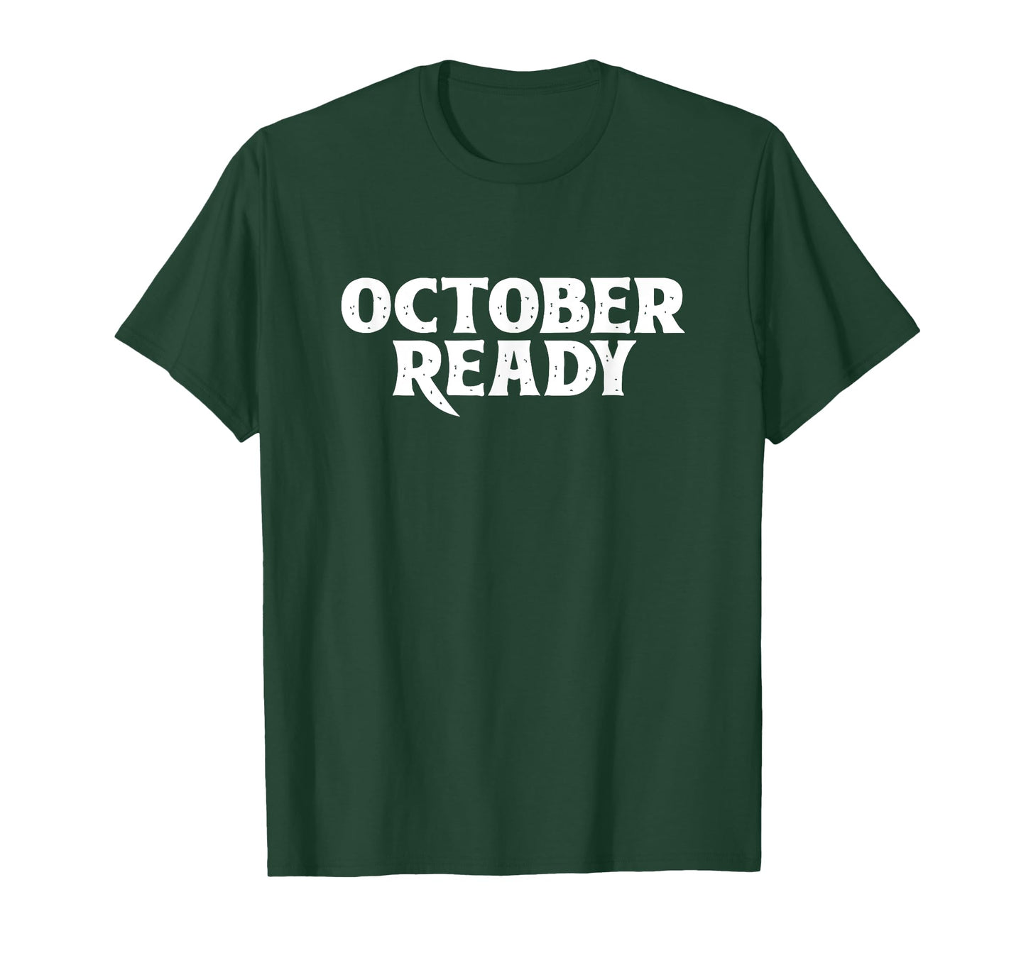 October Ready Baseball Fans Playoff T-Shirt