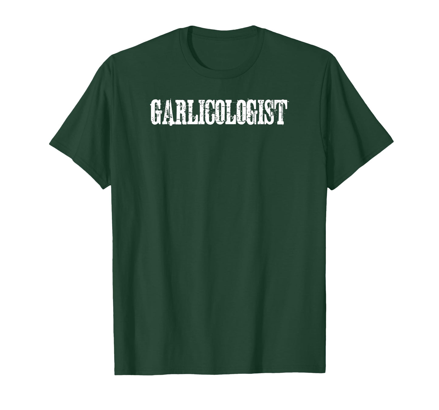 Garlic T Shirt - Garlicologist Funny T-Shirt