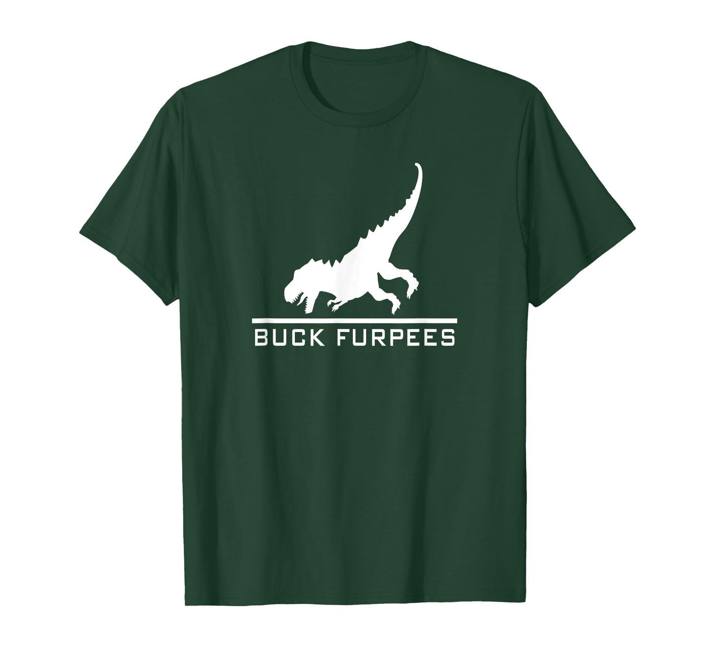 Buck Furpees Dinosaur - Funny Burpees Gym Workout Fitness T-Shirt