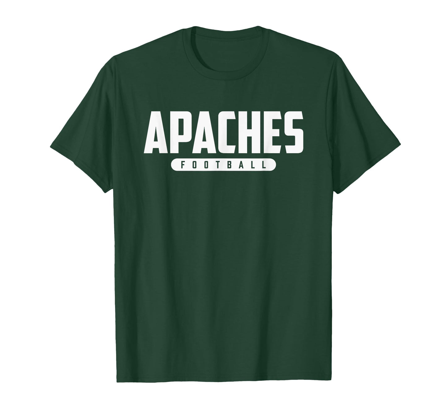 Centennial Apaches Football T-Shirt