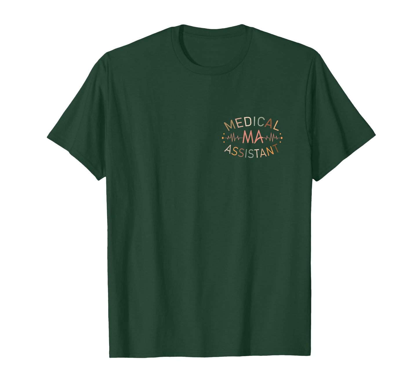Medical Assistant MA CMA Nursing Doctor Assistant Student T-Shirt