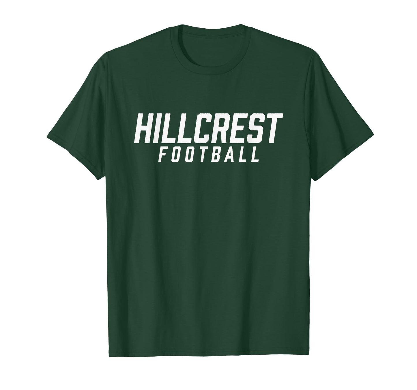 Hillcrest High School Football Team T-Shirt