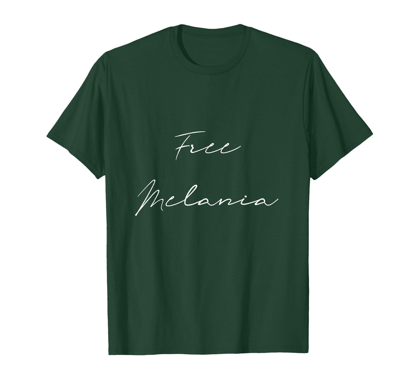 Free Melania FLOTUS Political Humor T-Shirt T-Shirt