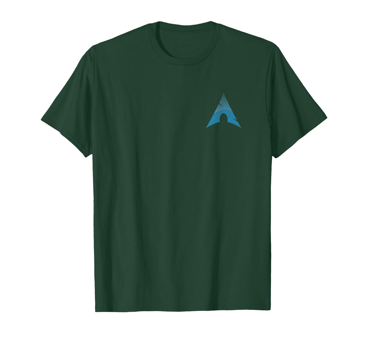 Linux lovers tee Arch Linux vintage worn Logo Open Source Os T-Shirt