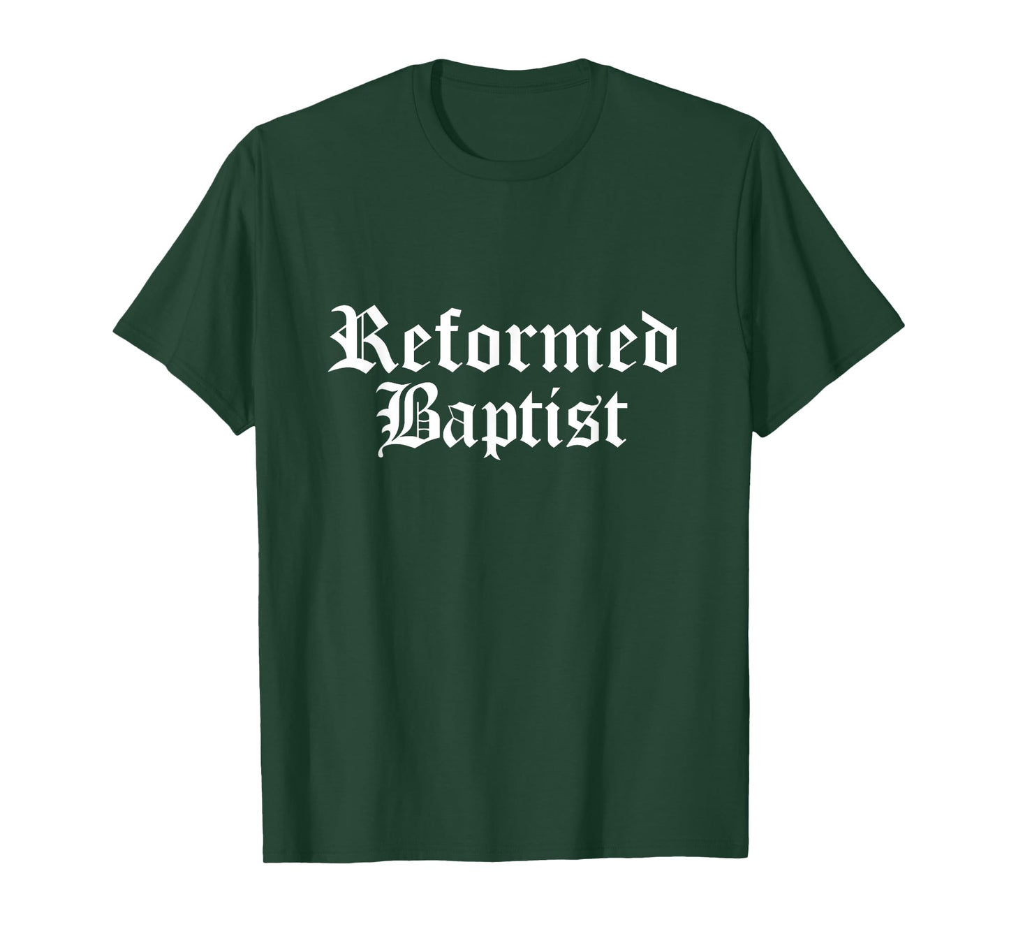 1689 Reformed Baptist Theology Graphic Particular Baptists T-Shirt