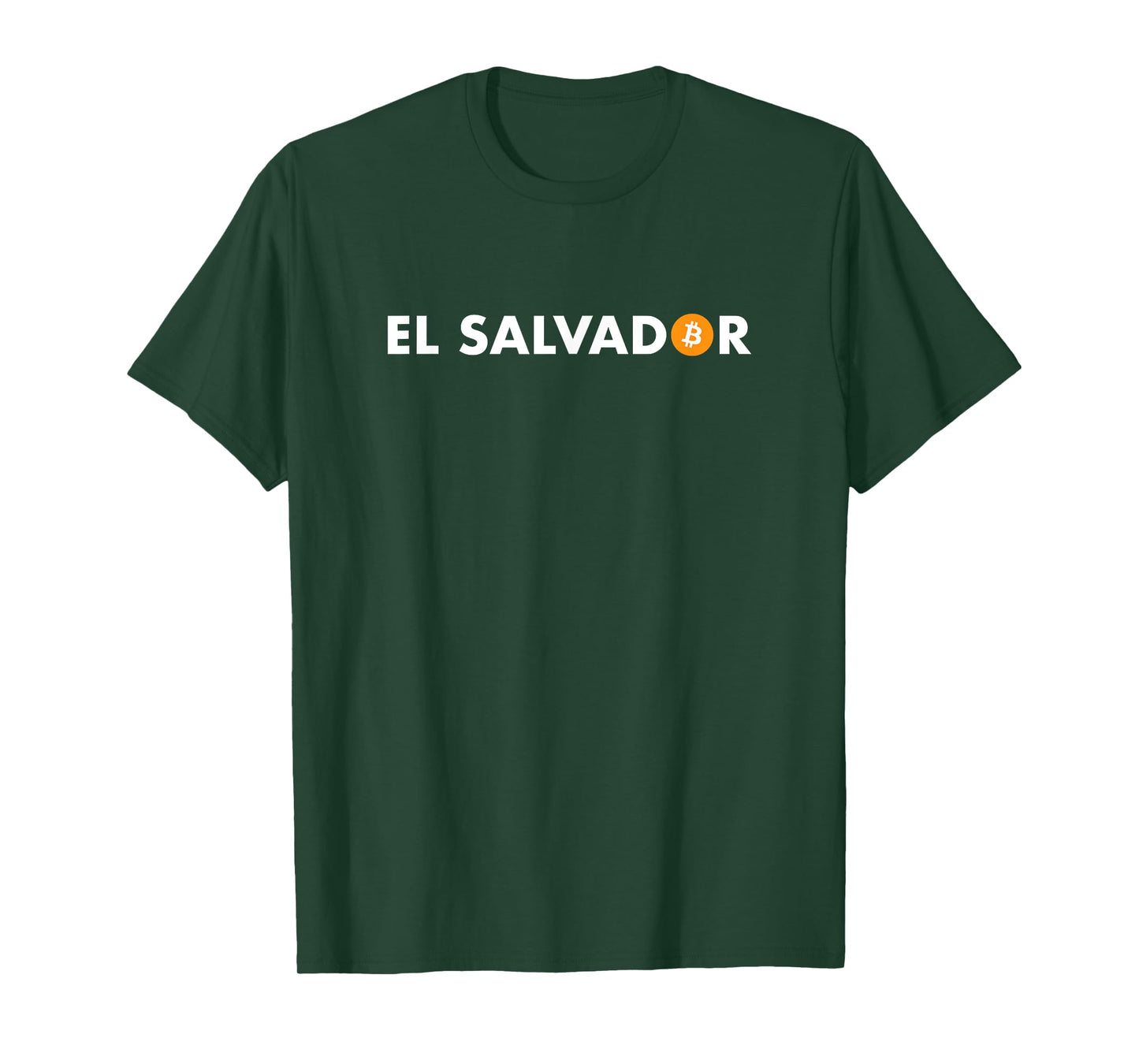 El Salvador Bitcoin BTC Coin Cryptocurrency Wallet App Pay T-Shirt