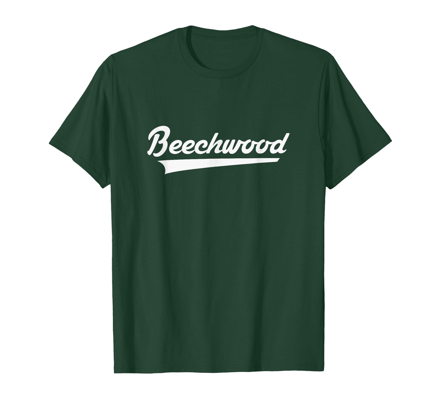 Beechwood High School Vintage Swoosh T-Shirt
