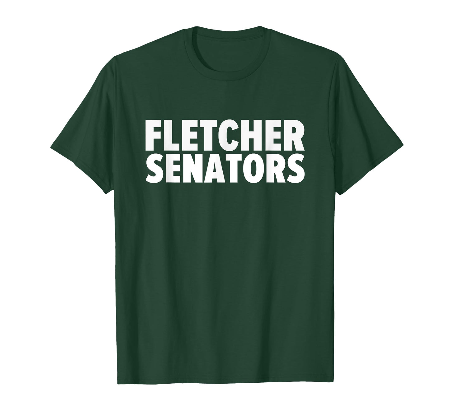 Fletcher Senators Bold T-Shirt