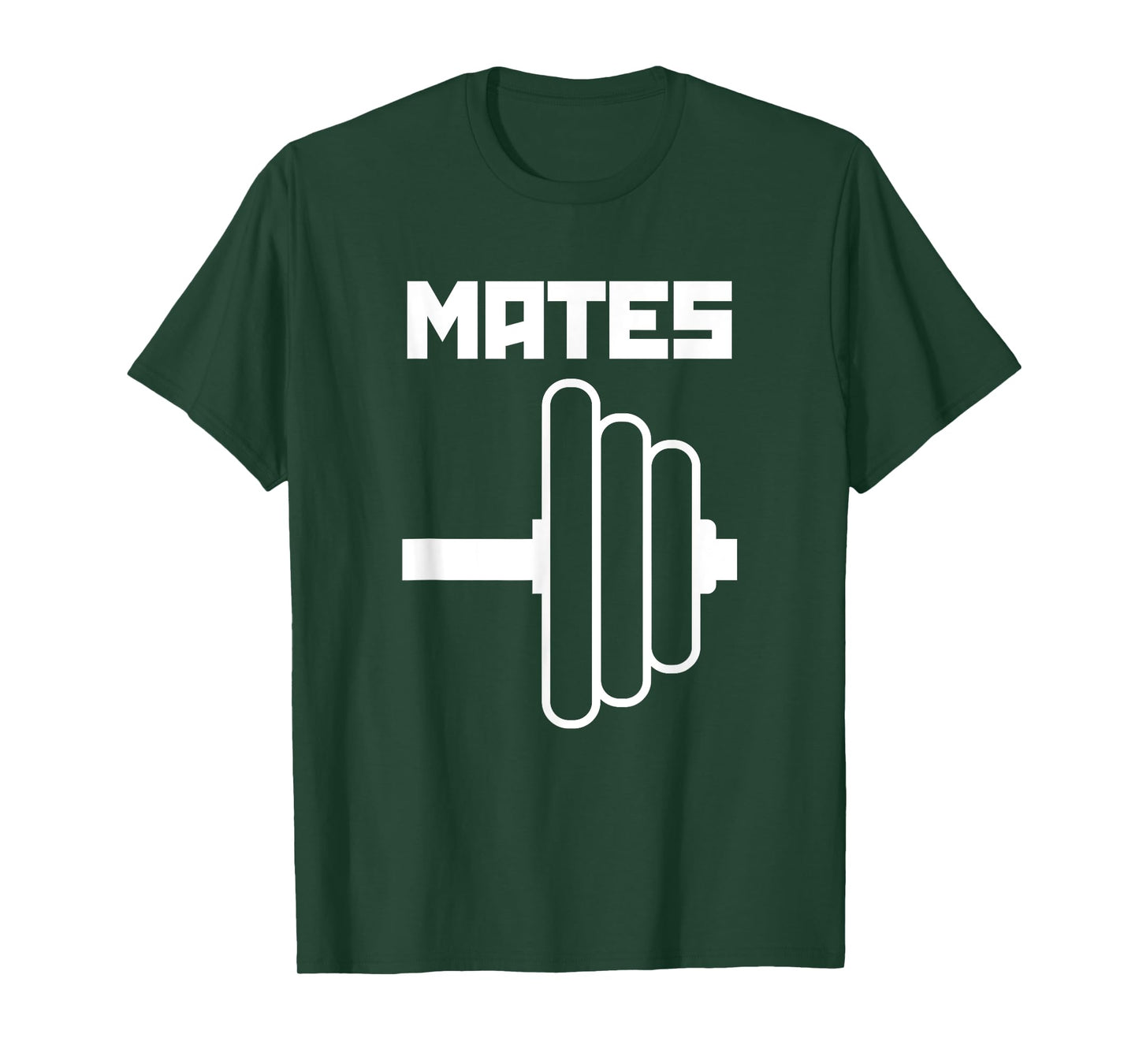 Swole Mates Cute Workout Couples Valentines Day Gym Fitness T-Shirt