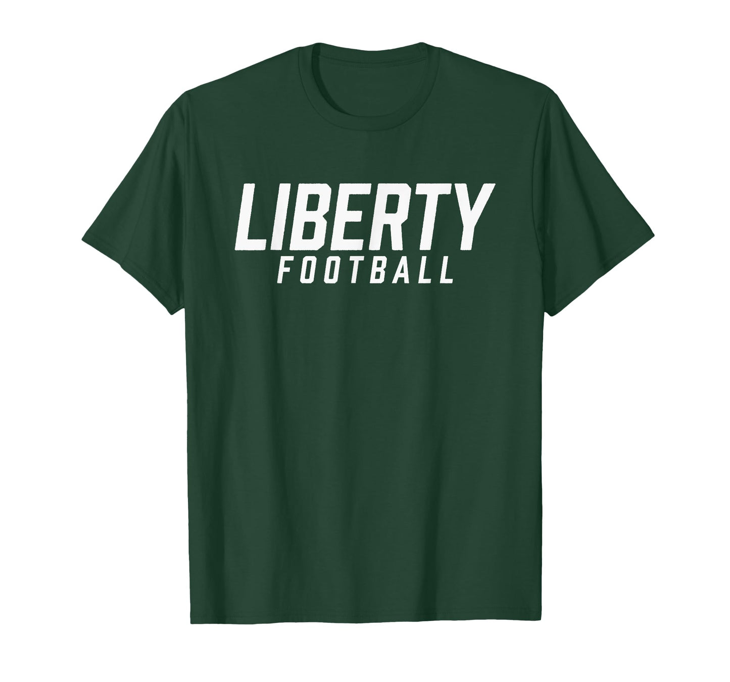 Liberty High School Football Team T-Shirt