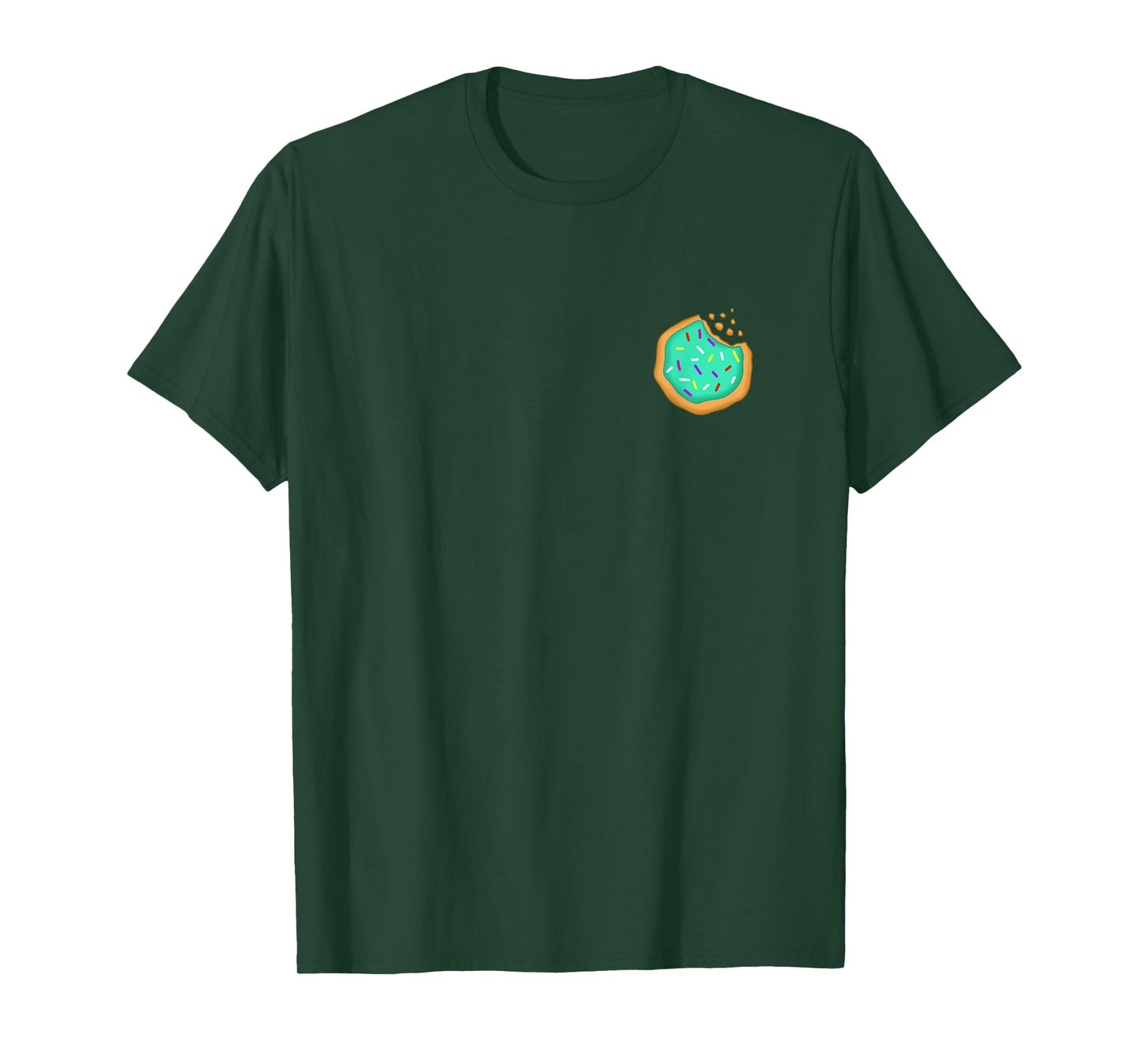 Teal Sugar Cookie on Pocket Scout Cookies Taster Lover Baker T-Shirt