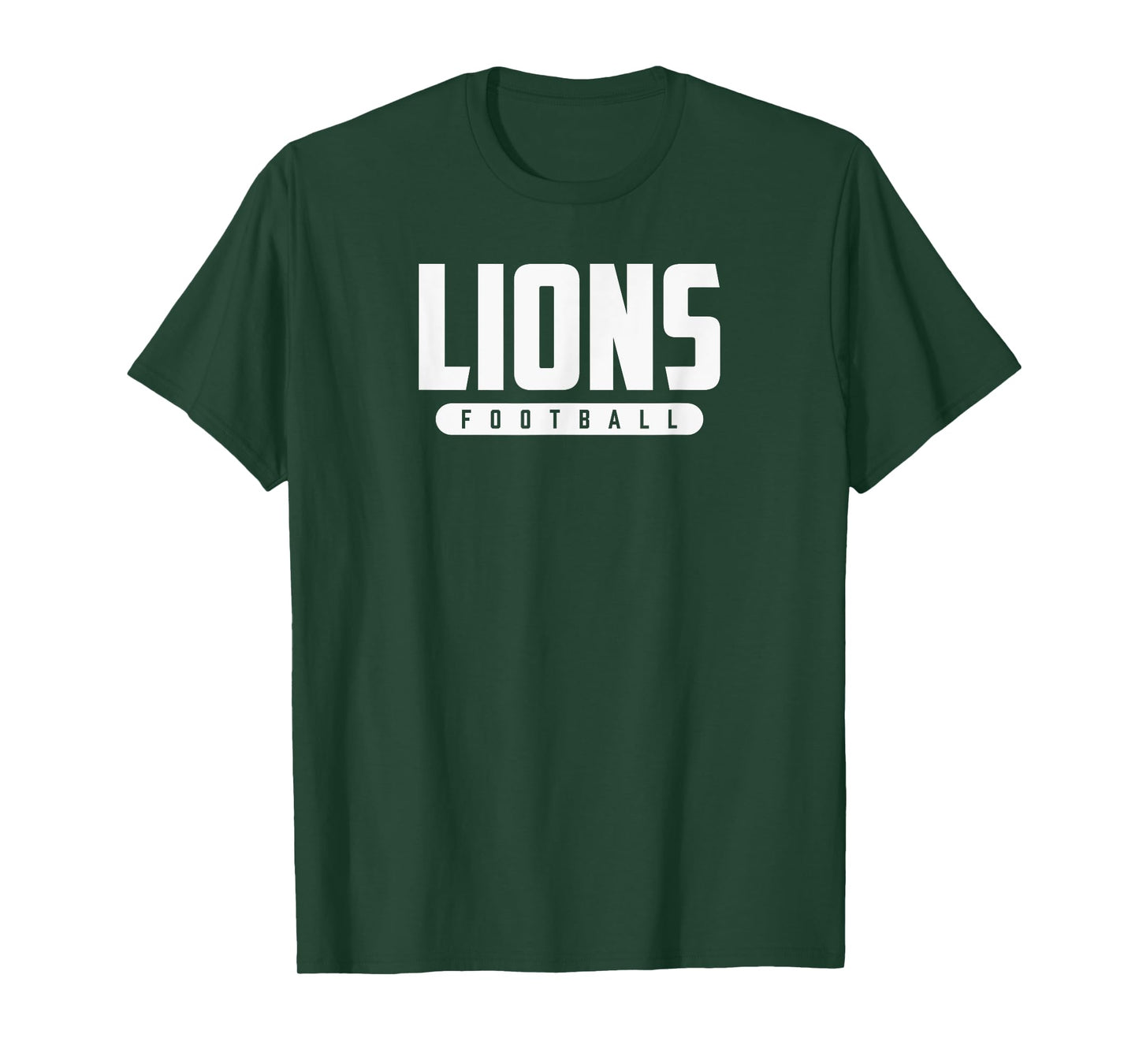 Moore Lions Football T-Shirt