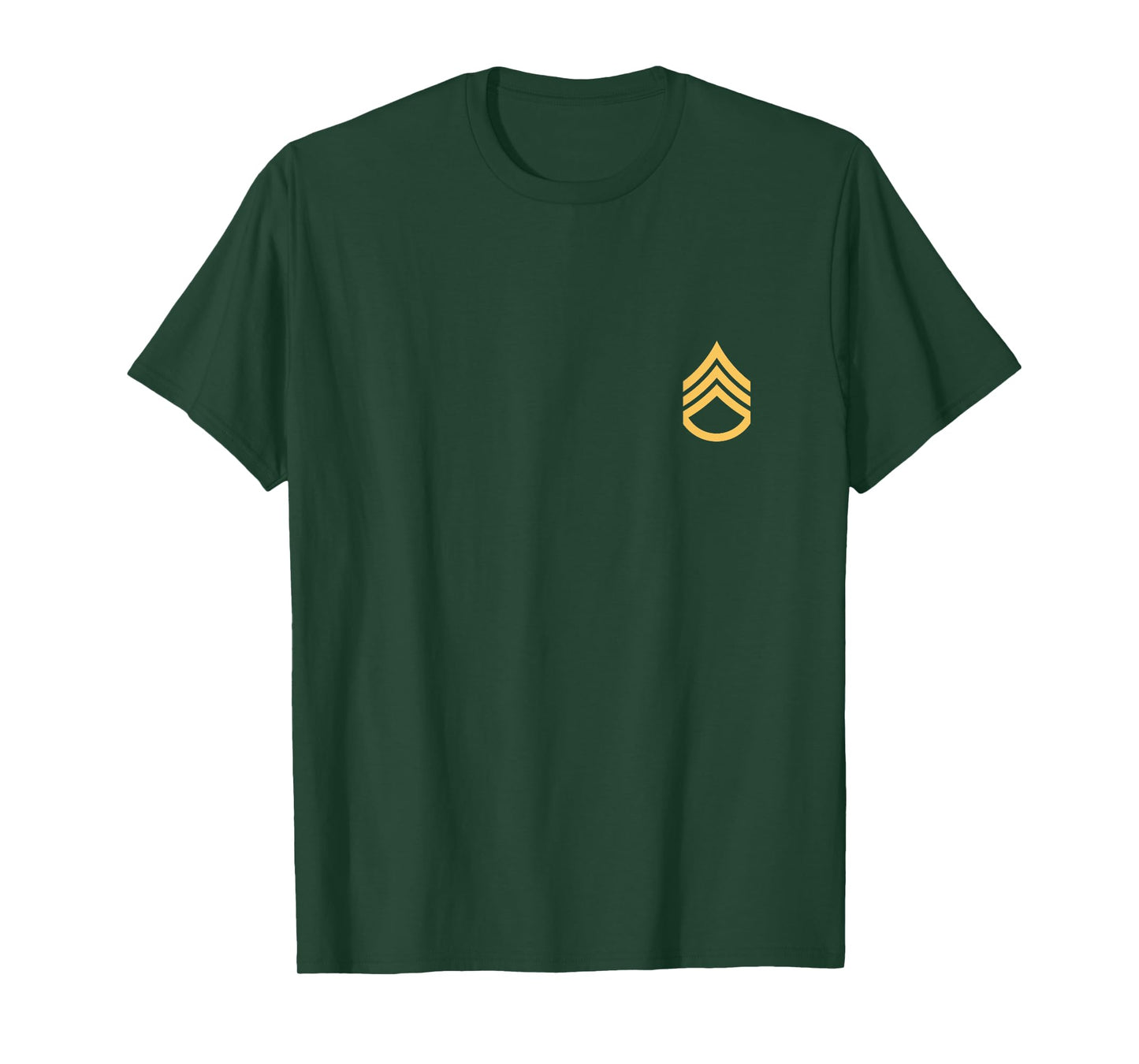 Promotion Army Sgt, E-6 Staff-Sergeant Rank Insignia. NCOs T-Shirt